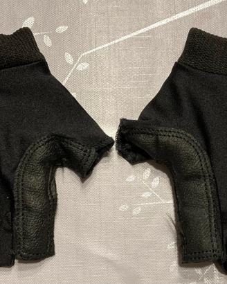 Guanti bicicletta neri bambino B.TWIN