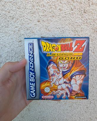 Dragon Ball Z Game Boy Advance New