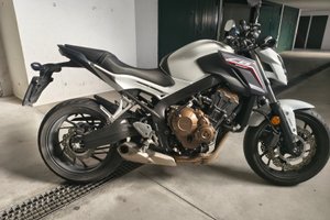 Honda CB650F 2018