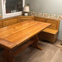 Soggiorno stube tirolese