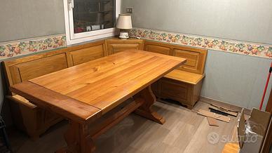 Soggiorno stube tirolese