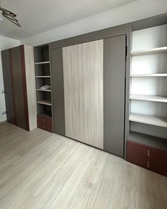 LETTO MATRIMONIALE SALVASPAZIO A SCOMPARSA MISTRAL