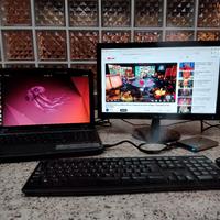 PC portatile con accessori (postazione completa)