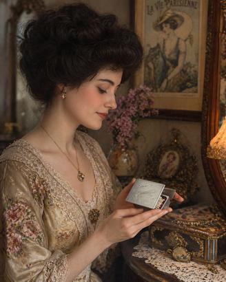 Vesta case nome GIOVANNA antico liberty