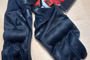 Guanti Moto FIVE GLOBE Neri XXL / 12 - NUOVI  CE