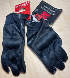 Guanti Moto FIVE GLOBE Neri XXL / 12 - NUOVI  CE