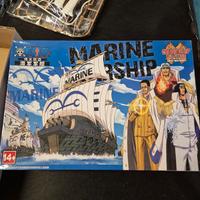modellino nave one piece
