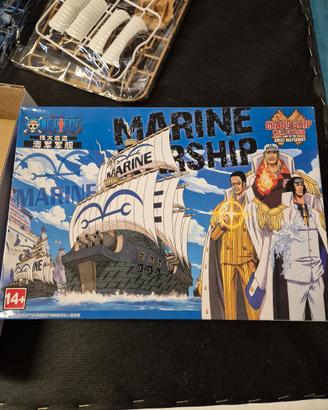 modellino nave one piece