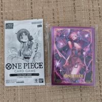 sleeves reiju One piece+Dash pack promo 2025
