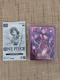 sleeves reiju One piece+Dash pack promo 2025