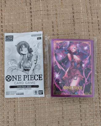 sleeves reiju One piece+Dash pack promo 2025