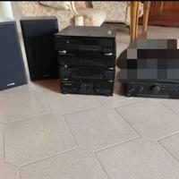 Stereo KenWood completo di tutto