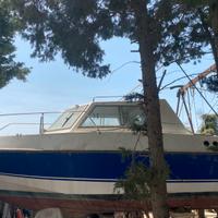 VAI Pilotina barca 8 metri piede poppiero
