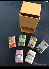 Cofanetto con sei pz. Brand Anne de Peraudel Paris