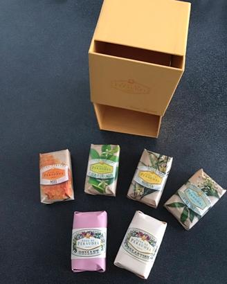 Cofanetto con sei pz. Brand Anne de Peraudel Paris