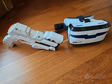 Visore VR real feel