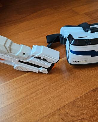 Visore VR real feel