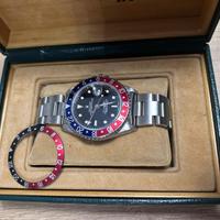 Rolex GMT pepsi.        ‘