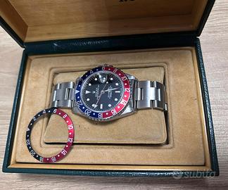 Rolex GMT pepsi.        ‘