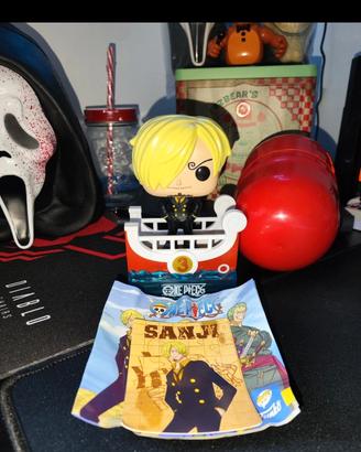 Kinder One Piece - Funko Sanji (Completo)