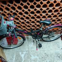 Bicicletta per bambina 6-12anni