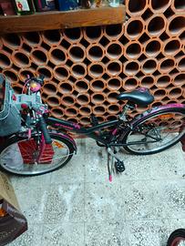 Bicicletta per bambina 6-12anni