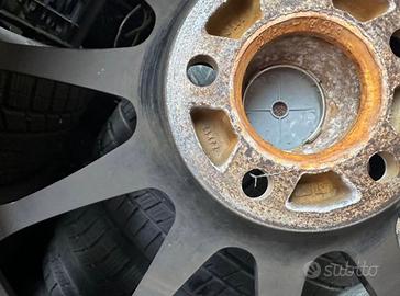 cerchi più gomme invernali