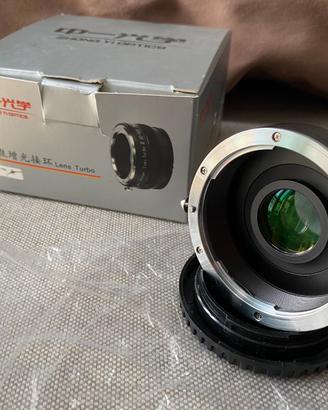 Mitakon Zhongyi Lens Turbo II Canon EF - m4/3