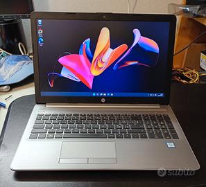 HP 250 G7 i5 8ª Gen – 8GB RAM, SSD 256GB, 15,6"FHD