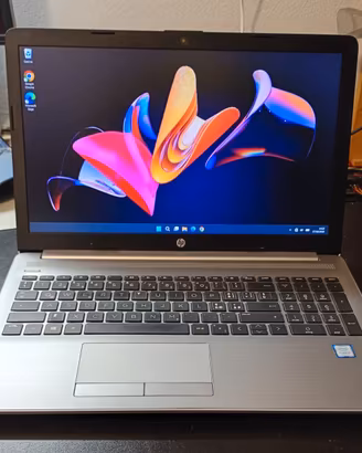 HP 250 G7 i5 8ª Gen – 8GB RAM, SSD 256GB, 15,6"FHD