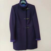 cappotto 100% lana vergine 