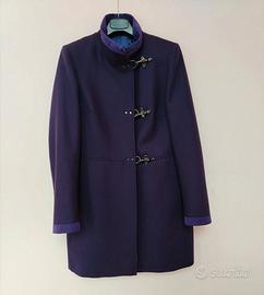 cappotto 100% lana vergine 