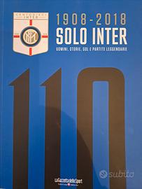 Libro SOLO INTER 1908-2018