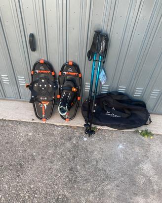 Set Ciaspole Jr + bastoncini