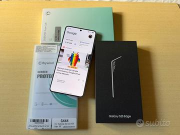 Samsung galaxy S25 edge 12/256gb