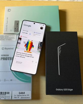 Samsung galaxy S25 edge 12/256gb