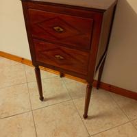 Comodino 2 cassetti