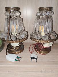 lampade cristallo