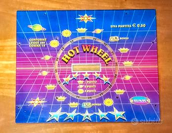 Pannello plastica x cabinato da bar vintage