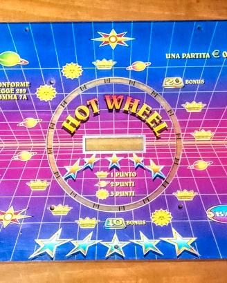 Pannello plastica x cabinato da bar vintage