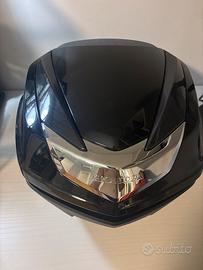 bauletto sh 350 nero lucido