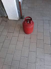 Bombola GPL da 10 litri vuota