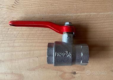 Valvola a sfera 3/4" - Nuova
