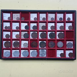 Monete Regno d'Italia (V.E. III) e Repubblica