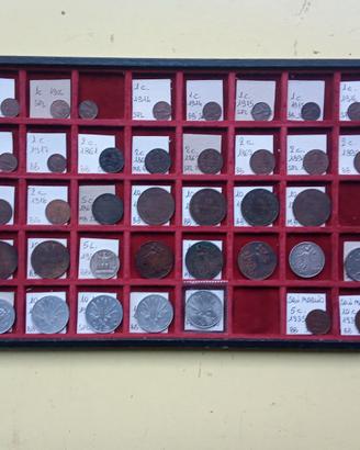 Monete Regno d'Italia (V.E. III) e Repubblica