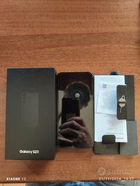 Samsung Galaxy S23 Phantom Black 8/128 come Nuovo