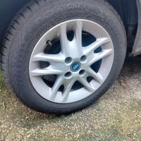 Cerchi 14"+gomme nuove Fiat Punto 188