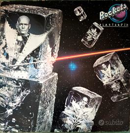 Rockets 1979 PLASTEROID 33 giri vinile 