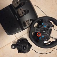 Logitech G29 + Cambio Manuale