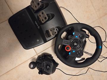 Logitech G29 + Cambio Manuale
